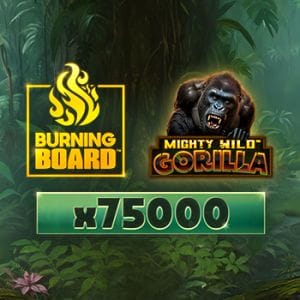 Mighty Wild™_ Gorilla Burning Board™ game icon